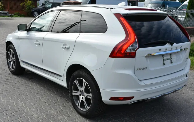 mazowieckie Volvo XC 60 cena 38900 przebieg: 126700, rok produkcji 2014 z Szklarska Poręba